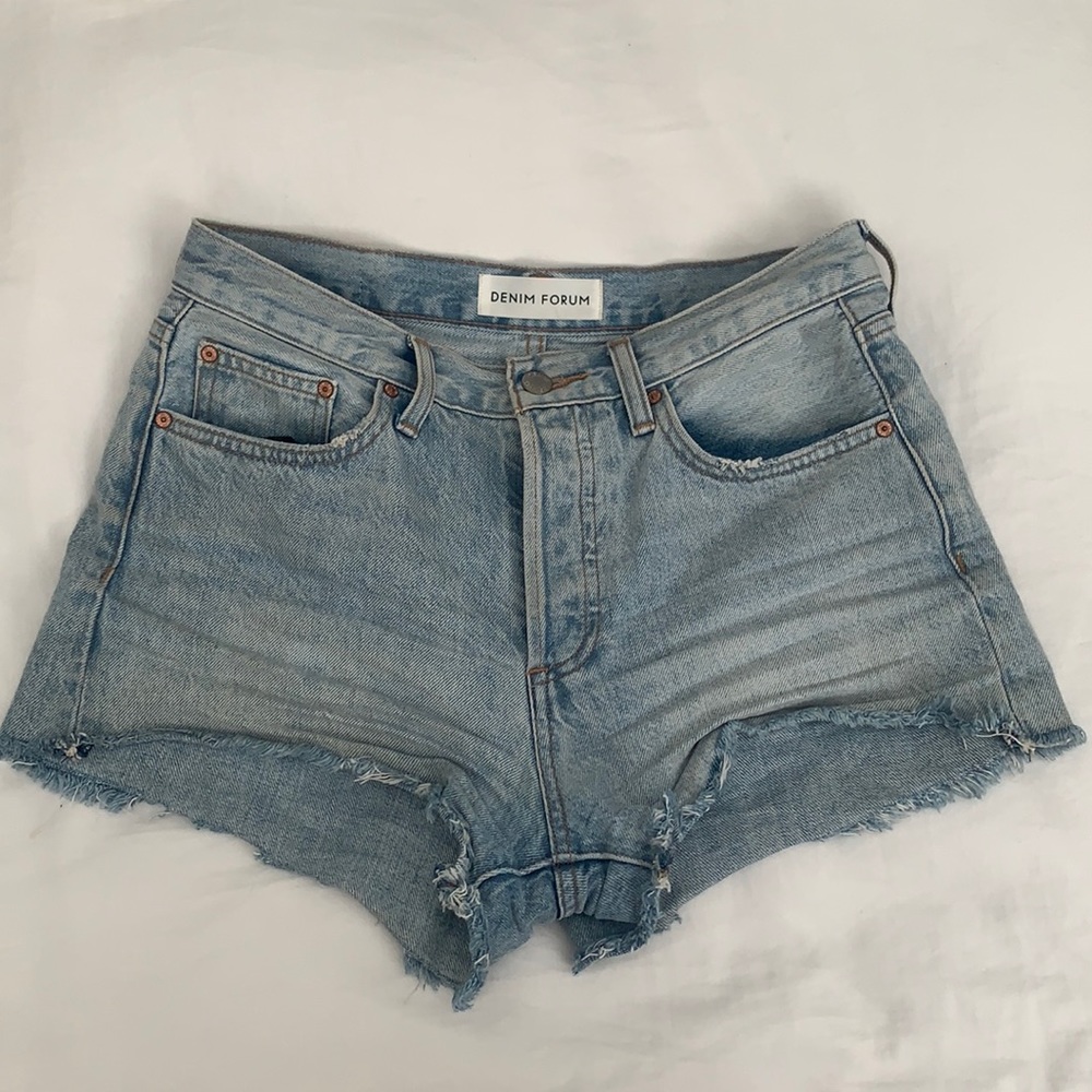 Denim Forum Ex Boyfriend Short
